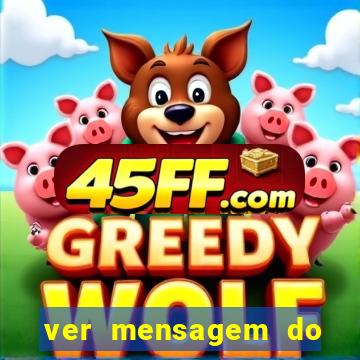 ver mensagem do bingo da amizade